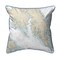 Betsy Drake Leonardtown MD Small Pillow 12x12 - Corded Indoor/Outdoor